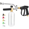 MENDED Foam Cannon for Pressure Washer: Car Wash Kit with