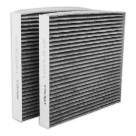 XWAUTOGJ Filtro De Aire Xwautogj Con Activado Bicarbonato De Sodio De