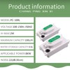 gernie HVAC Condensate Pump, 100L/H Automatic Condensate Removal, 0.5L Tank,