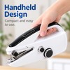 Handheld Sewing Machine for Quick Mending – 2-Speed Electric Single-Thread