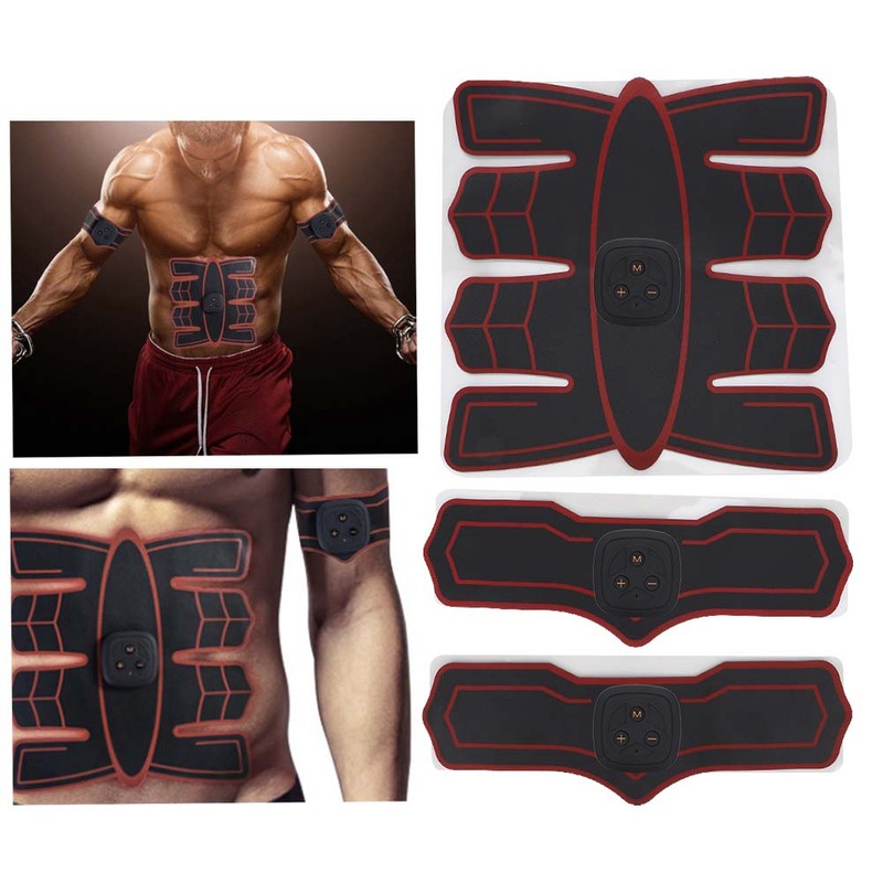 Smart Fitness Body Muscle Training Stimulator Household Abdominal Muscle Patch