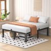 VIPSHOW 12 Inch Full Heavy Duty 3500 lbs Bed Frame