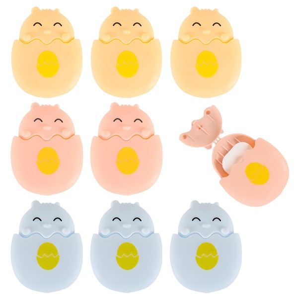 Seifenblätter,8 Boxen Blätter Seife Papier Seifenblätter,Reiseseife,Paper Soap,Mini Einweg Reisen Tragbare