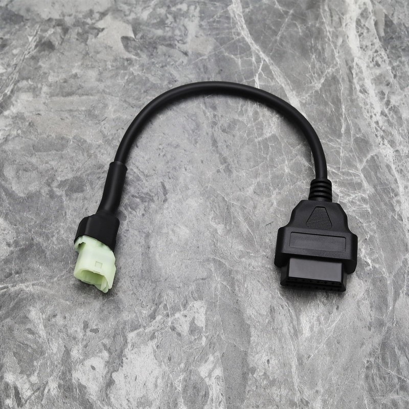 OTOTEC Motorcycle Diagnostic Cable Motorbike Adapter Cable Motorcycle OBD2 Adapter