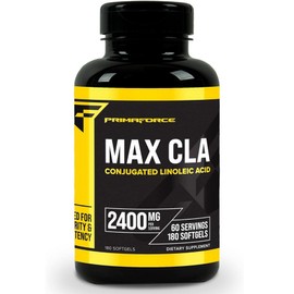 Primaforce Max CLA 2400mg softgel, 180 tablets, 1 unit / 프리마포스 맥스 CLA 2400mg 소프트젤, 180정, 1개
