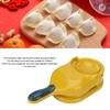 2-in-1 Portable Manual Dumpling Maker - Kitchen Dumpling Making Tool,