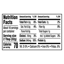 Kraft Classic Ranch Lite Salad Dressing (16 fl oz Bottle)