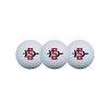 San Diego State Golf Ball Pack of 3