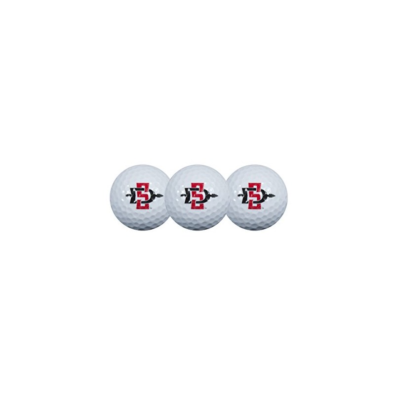 San Diego State Golf Ball Pack of 3