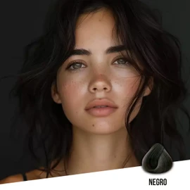 KÜÜL - Color System Tinte Permanente para Cabello Tono 1 90 ml, con Aceite de Coco, Filtro UV y Colágeno, Prolonga Intensidad del Color, Aporta Hidratación, Brillo y Sedosidad, Coloración Cabello