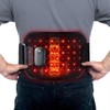 Generic Cordless Wearable Infrared Light Therapy Pad with Near Red