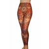 Comfy Yoga Pants - High Waisted Yoga Leggings with Bohemian
