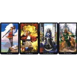 Witches Tarot Witches Tarot Divination Instructions Included