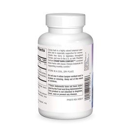 PLANETARY HERBALS, Cramp Bark Comfort™ - 120 tabs (800MG)