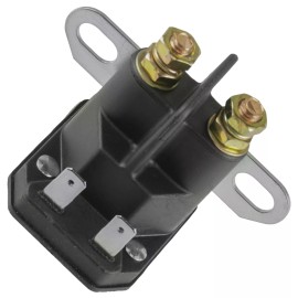 Caltric Starter Relay Solenoid for John Deere 102 105 115 125 135 145 155C 190C 92H 7G18
