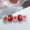 Cranberry⊹ - Short Almond / 크렌베리⊹ - 숏아몬드