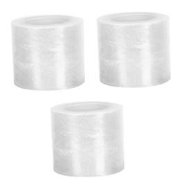 Beavorty Brow Removal Film 3 Rolls Embroidered Cling Film Semi-permanent Brow Lamination Tape for Eyebrows