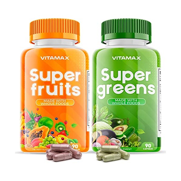 Vitamax Vitamax Super Fruit and Vegetable Supplements C Whole Superfood