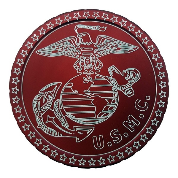 DipLidz Engraved snuff lid USMC