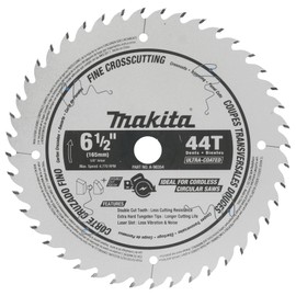 Makita A-98354 6-1/2" CT Blade 44CT 5/8" for MDF/Laminate 1 per Piece