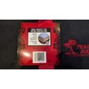 Trader Joe's Black Red Insulated Zipper Reusable Shopping Bag Extra
