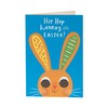 UK Greetings Easter Card for Kids with Envelope - Bright