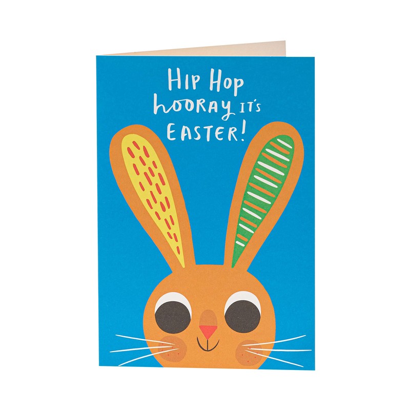 UK Greetings Easter Card for Kids with Envelope - Bright
