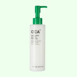 Nature Republic 네이처리퍼블릭 그린더마 마일드 시카 필링젤 Nature Republic Green Derma Mild Cica Peeling Gel