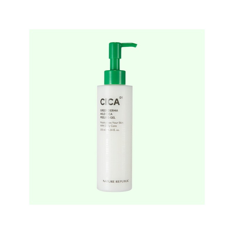 Nature Republic 네이처리퍼블릭 그린더마 마일드 시카 필링젤 Nature Republic Green