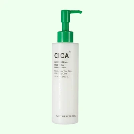 Nature Republic 네이처리퍼블릭 그린더마 마일드 시카 필링젤 Nature Republic Green Derma Mild Cica Peeling Gel