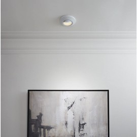 Progress Lighting P810029-028-30 Intrinsic Close-to-Ceiling, White, 1.57x7.25x7.25