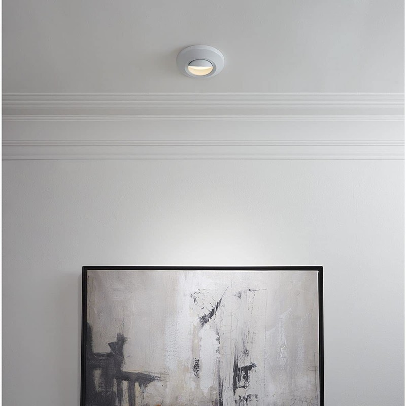 Progress Lighting P810029-028-30 Intrinsic Close-to-Ceiling, White, 1.57x7.25x7.25