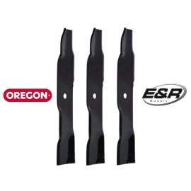 For AYP AYP 48" Cut Mulching Mower Blades 106041X, 121705X, Oregon 91-368(3)