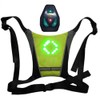 Reflective Cycling Vest with Rechargeable LED Direction Indicator Remote Control