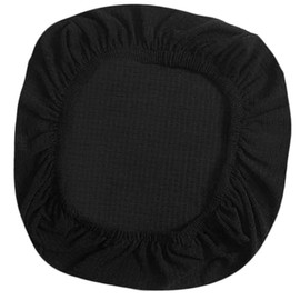 Yourandoll Stretch Chair Covers Cover for Office Chair Swivel Chair Seat Cover (Black)