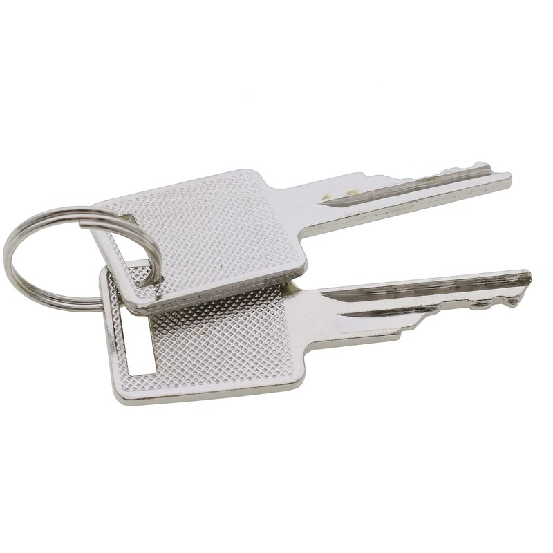 Solarhome 4pcs 6693241 D250 307852A1 6709527 714602 A77313 Ignition Key