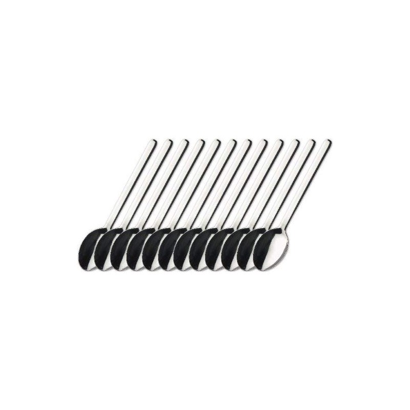 Esmeyer 250-128 12er Pack Limolöffel Bettina aus Edelstahl 18/10, poliert.