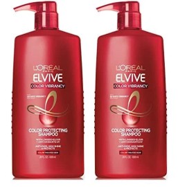 L’Oreal Paris L'Oreal Paris Elvive Color Vibrancy Protecting Shampoo, 28 Fl Oz, (Select Pack) - 28 Fl Oz (Pack of 2)