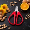 Red Melon Seed Cracker Plier, Sunflower Seeds Plier Opener -