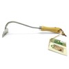 Greenman Traditional Onion Hoe Ash Handled Stainless Steel 35cm (14")