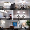 Megereet JDE11 120V 50W Halogen Candelabra Bulb Equivalent,E11 Led Bulbs
