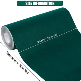 Carpet Seam Tape Artificial Grass Synthetic Turf Seam Tape Turf Tape Self Adhesive Single-Sided Rug Tape for Connecting Fake Lawn-12InX98Ft