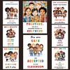 bqw Diversity Posters for Classroom Decor - 11x17 Inch Inclusion