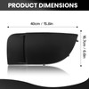 CZCJGD Fog Light Covers Compatible with Subaru Impreza STI WRX