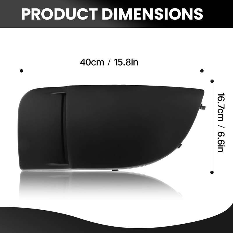 CZCJGD Fog Light Covers Compatible with Subaru Impreza STI WRX