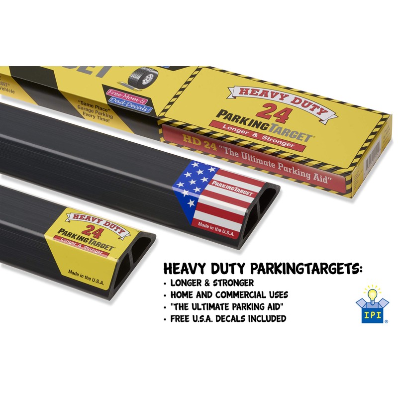 ParkingTarget 18” 1 pcs U.S.A. Garage Heavy Duty Parking Aid