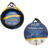 Suspenz Kayak Multi-Purpose Locking Cable, 15 Ft Long Flexible Steel,
