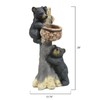 BLACK FOREST DECOR Bear Cubs Planter/Basket