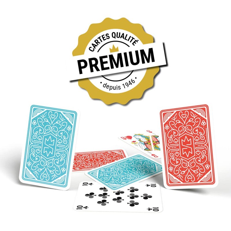 Ducale Rami Game 2 x 54 Cards Rami Game Ages