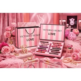 Set De 15 Labiales Victoria's Secret Love Collection